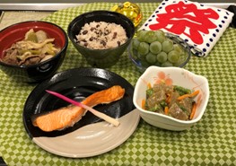 新庄まつり献立