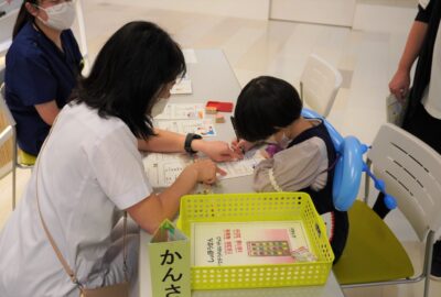 令和７年度「新庄病院健康まつり」を開催しました。