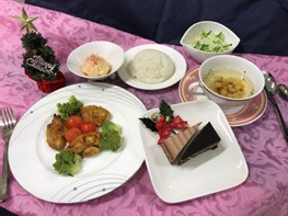 クリスマス献立 クリスマス献立