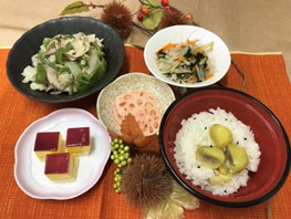 秋分の日献立